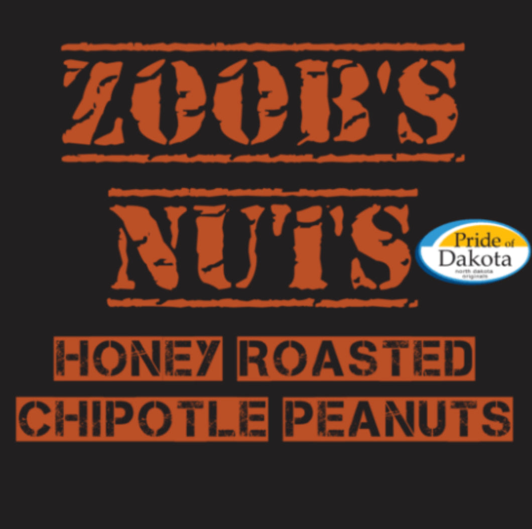 Honey Roasted Chipotle peanuts