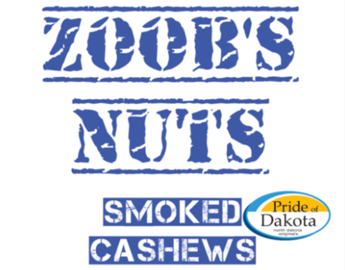 Zoob's Smoked Cashews 8oz
