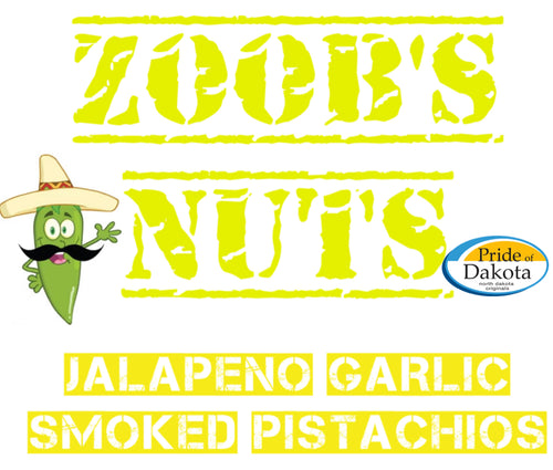 Jalapeno Garlic Smoked Pistachios 8 oz