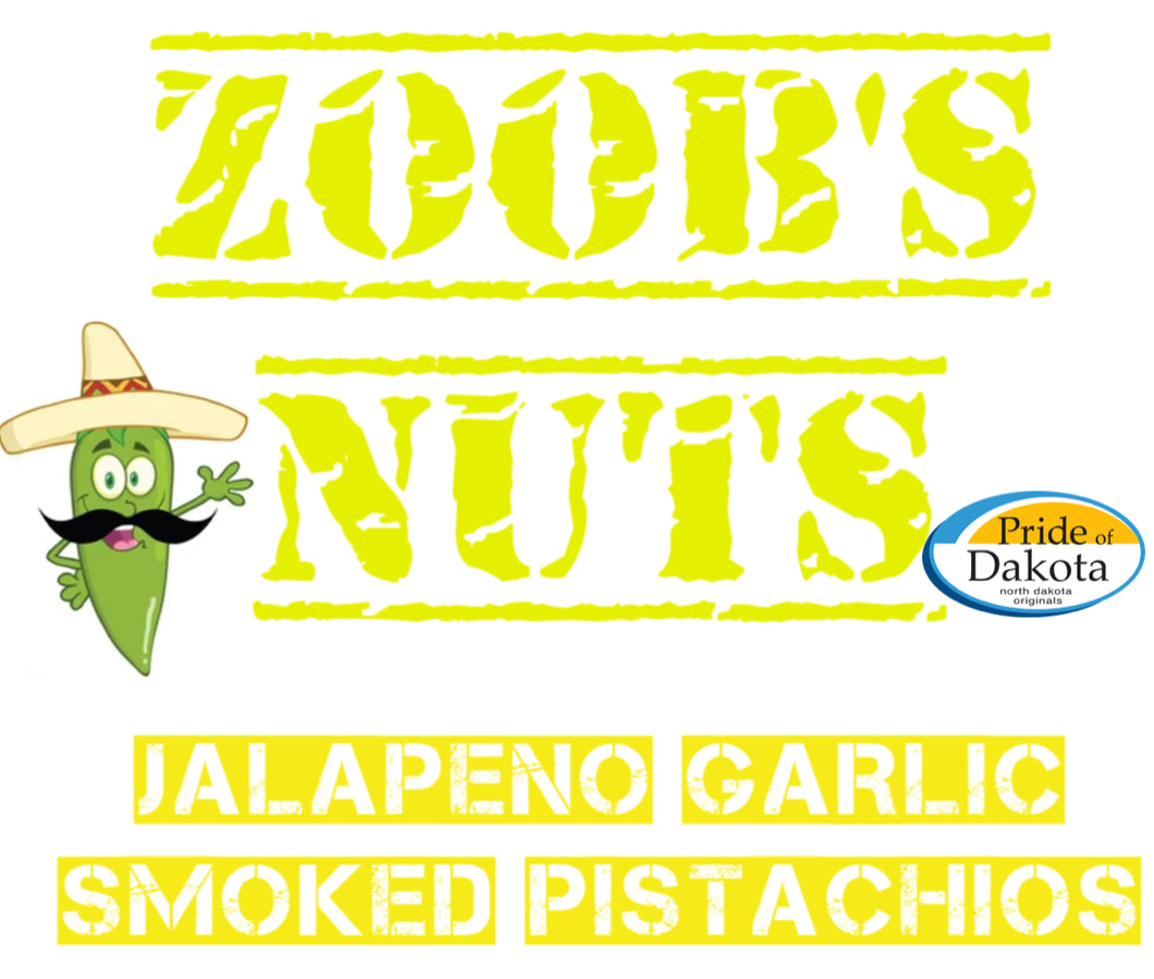 Jalapeno Garlic Smoked Pistachios 8 oz