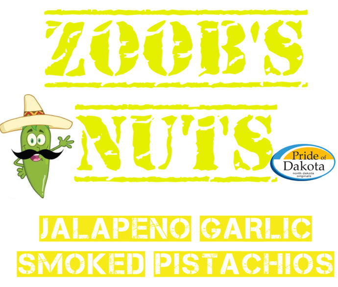 Jalapeno Smoked Pistachios 16 oz