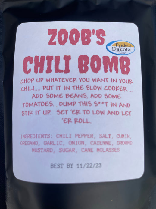 Zoob's Chili Bomb
